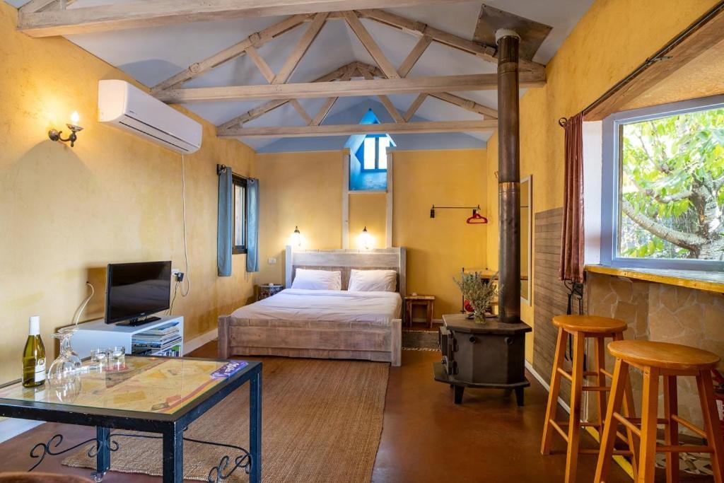 Si-Har Chalets Nimrod Exteriér fotografie