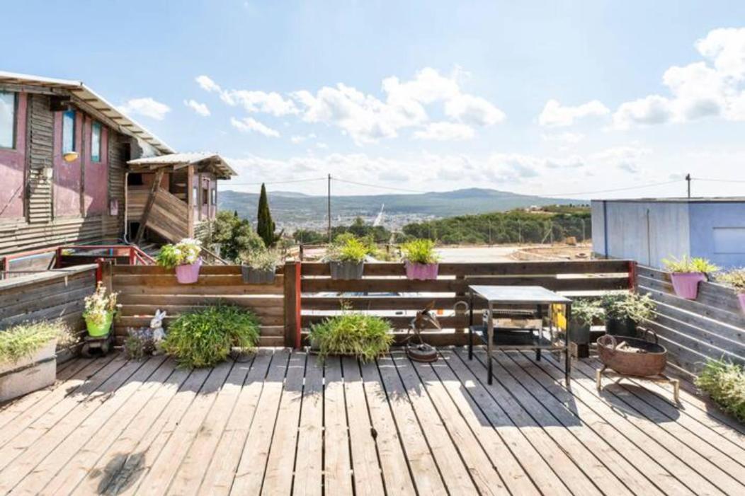 Si-Har Chalets Nimrod Exteriér fotografie