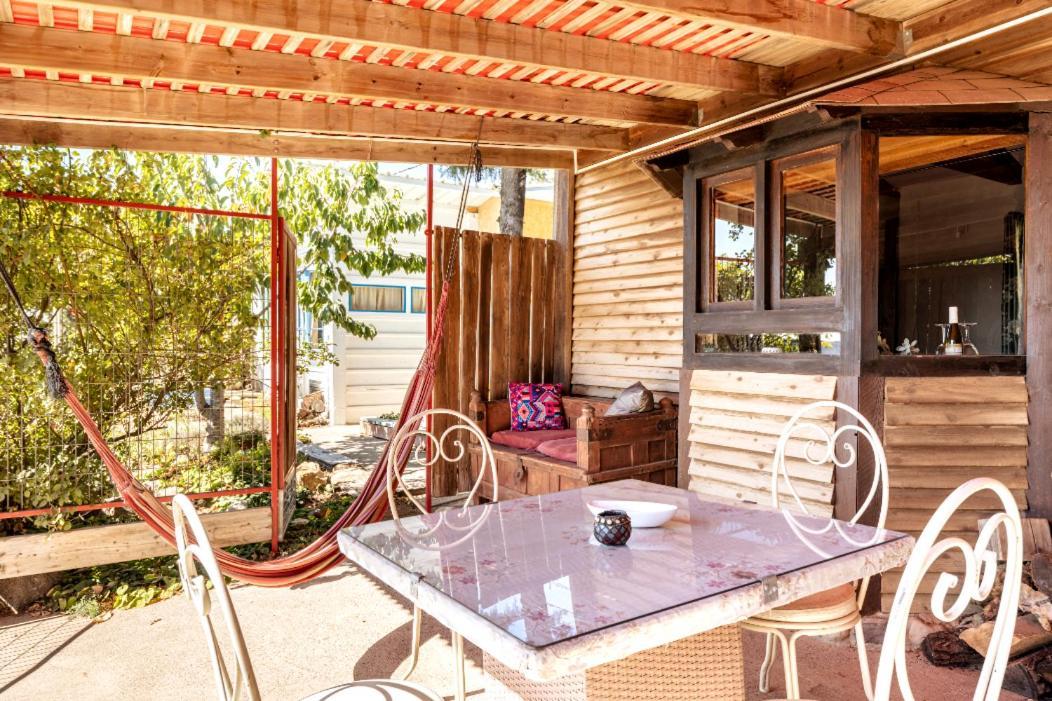 Si-Har Chalets Nimrod Exteriér fotografie