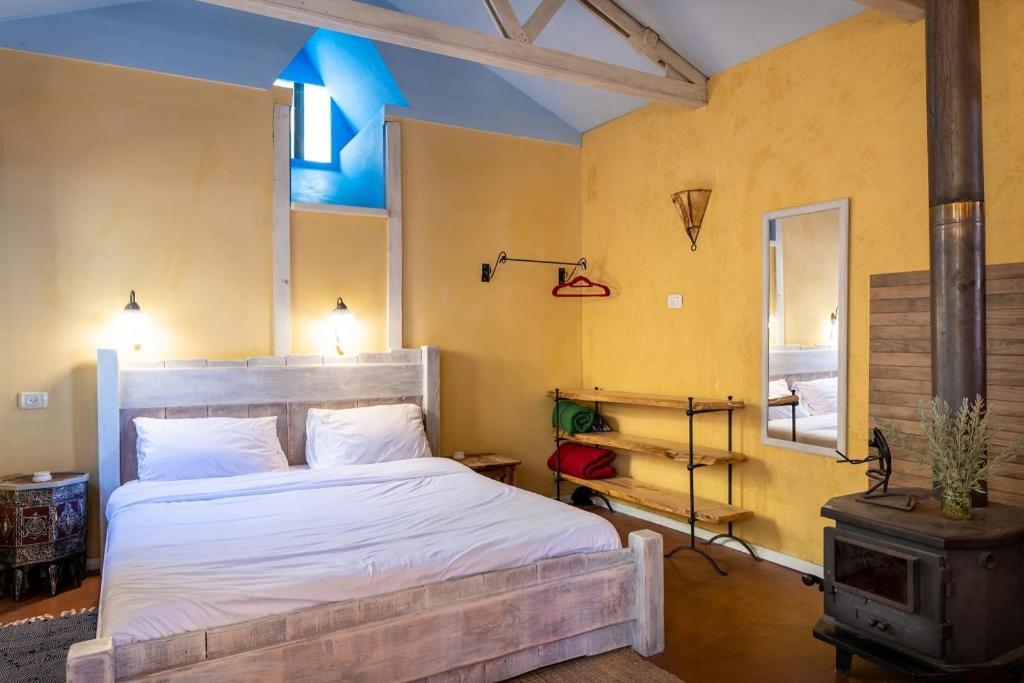 Si-Har Chalets Nimrod Exteriér fotografie