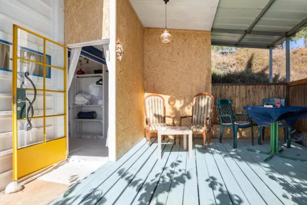 Si-Har Chalets Nimrod Exteriér fotografie
