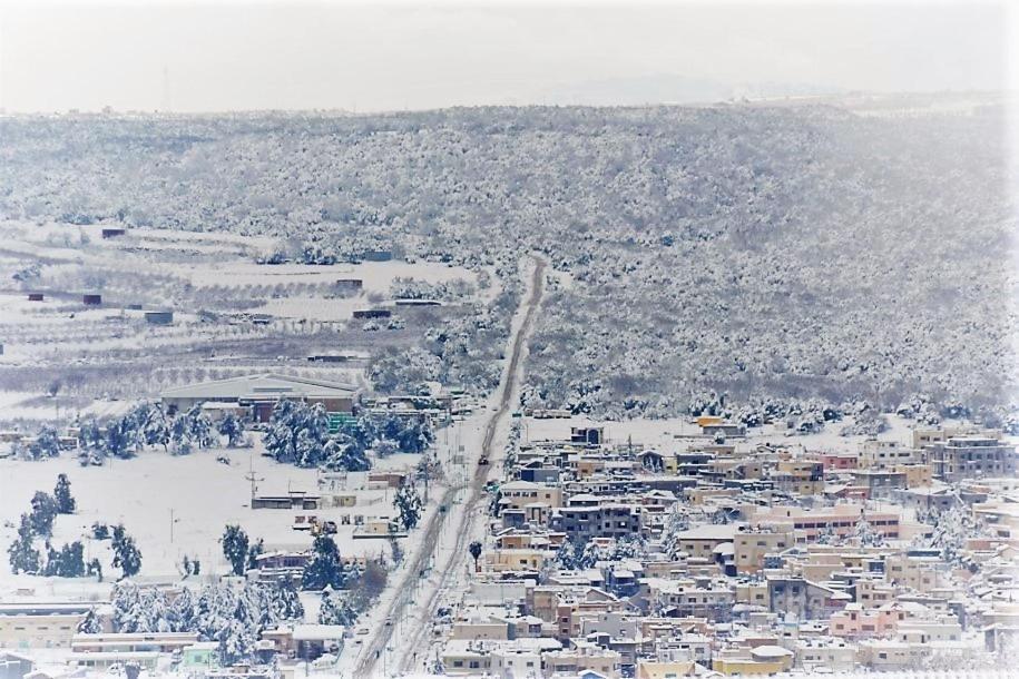 Si-Har Chalets Nimrod Exteriér fotografie
