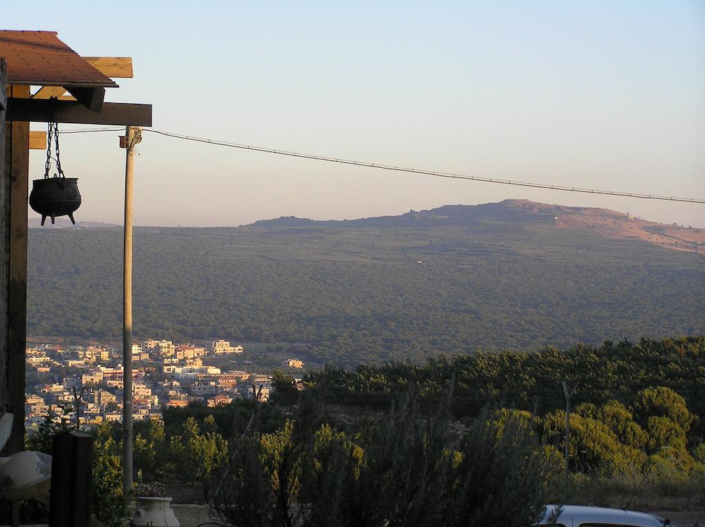 Si-Har Chalets Nimrod Exteriér fotografie