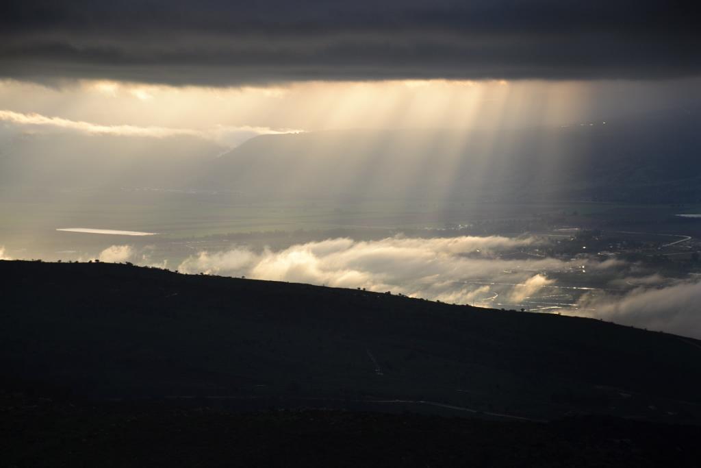 Si-Har Chalets Nimrod Exteriér fotografie