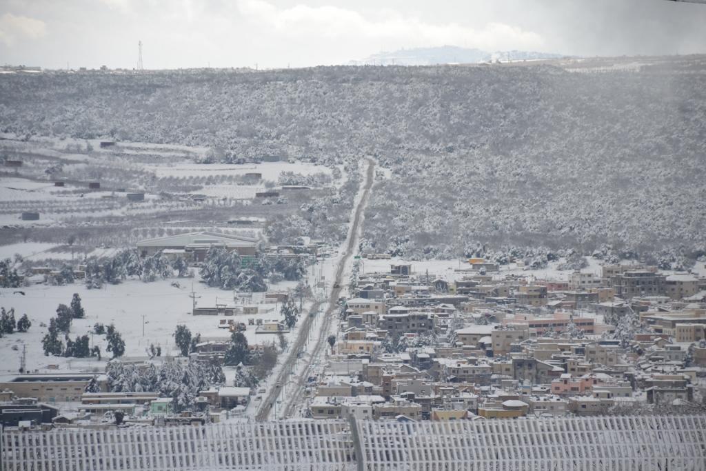 Si-Har Chalets Nimrod Exteriér fotografie