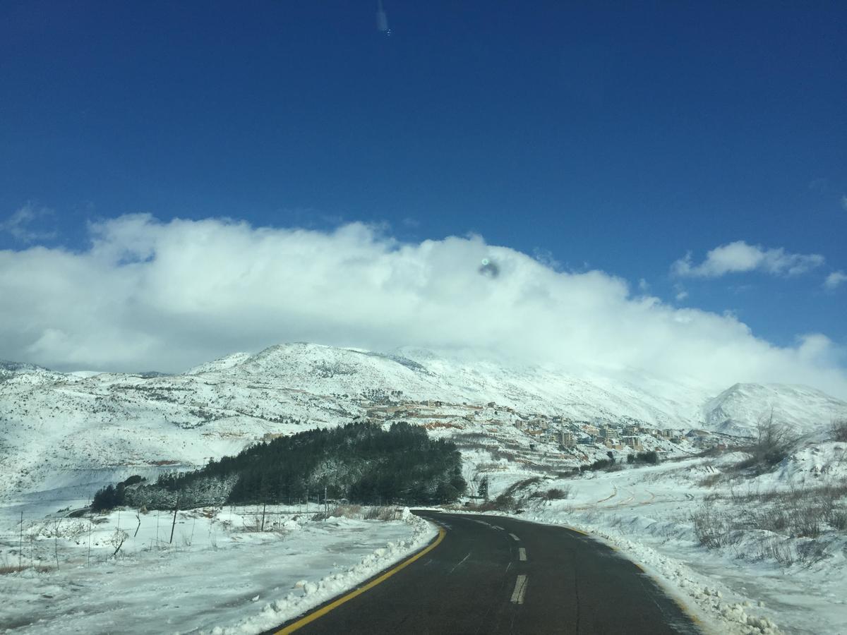Si-Har Chalets Nimrod Exteriér fotografie