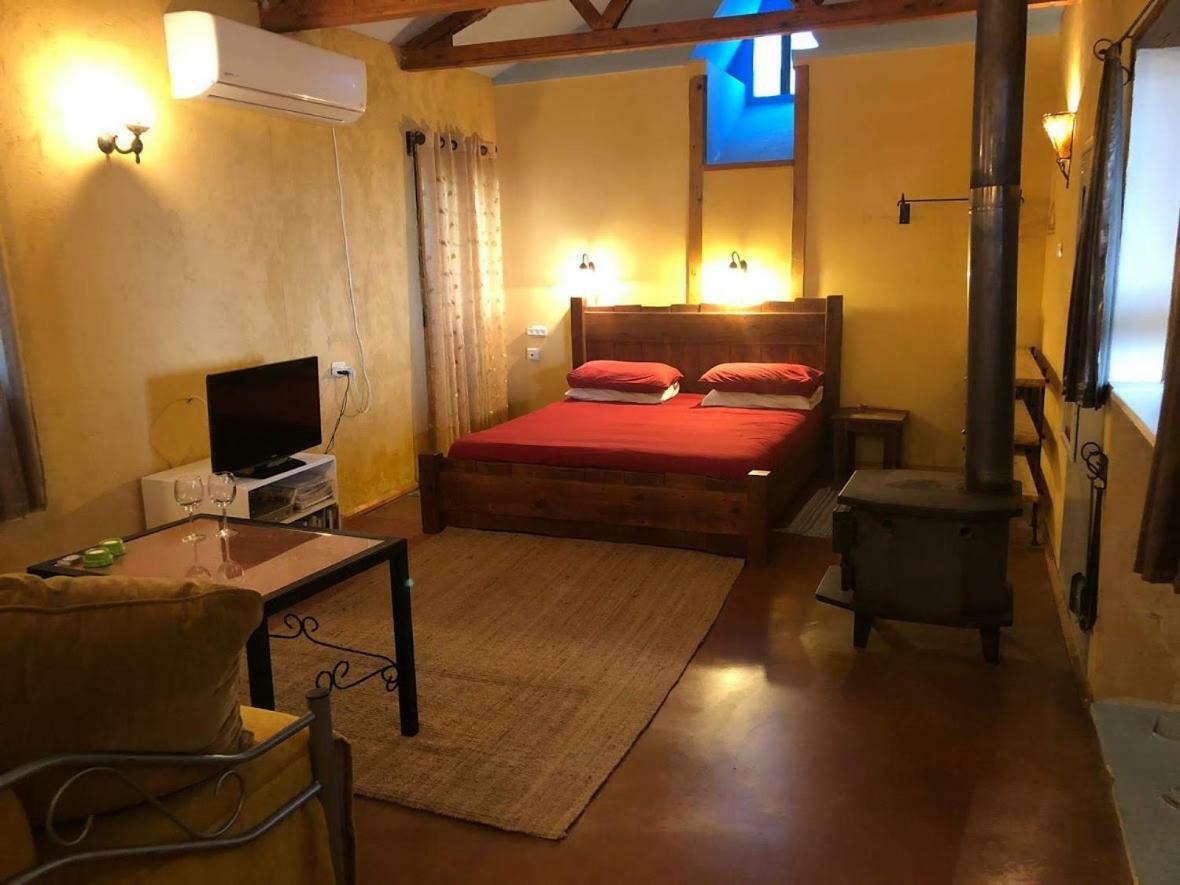 Si-Har Chalets Nimrod Exteriér fotografie