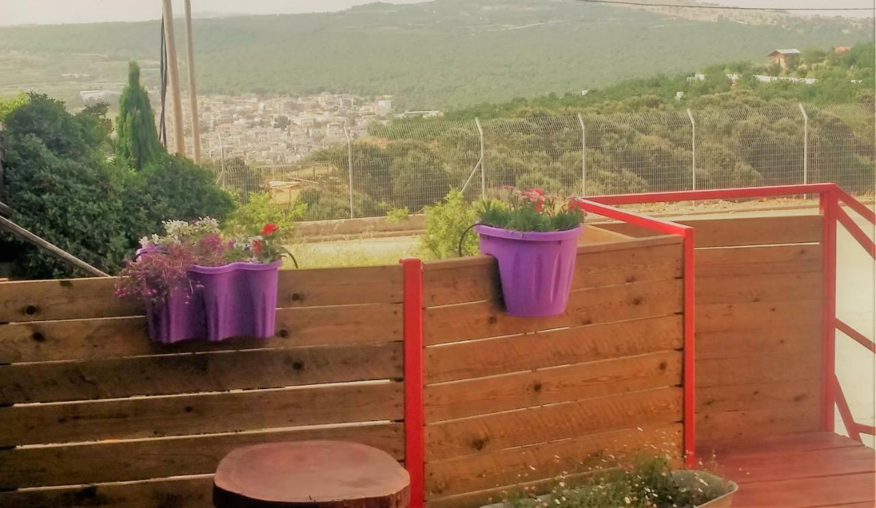 Si-Har Chalets Nimrod Exteriér fotografie