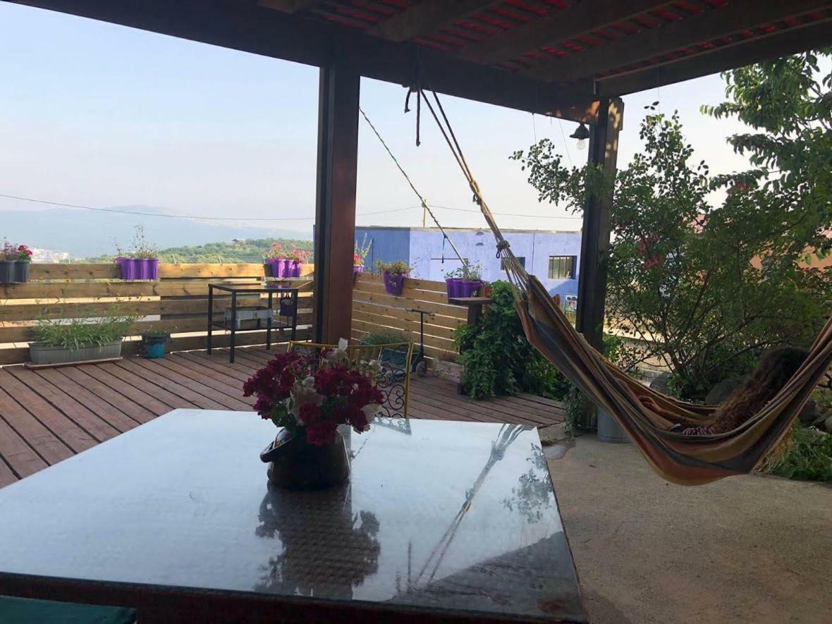 Si-Har Chalets Nimrod Exteriér fotografie